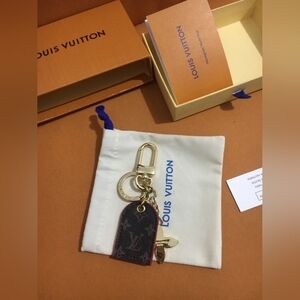 Louis Vuitton LV For You And Me Bag Charm & Key Holder
